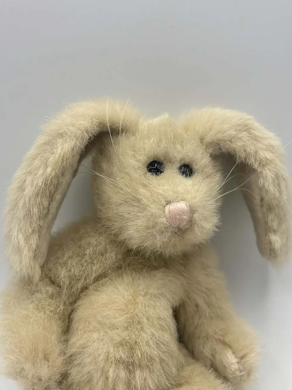 The Boyds Collection J.B. Bean Series Tan Bunny Rabbit Plush Stuffed Animal